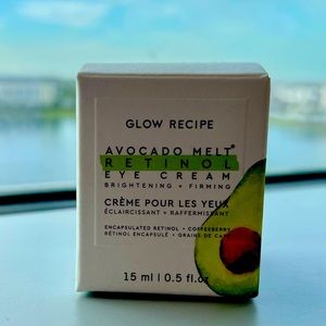Glow Recipe, Avocado Melt Retinol Eye Cream, 0.5 Fl Oz.